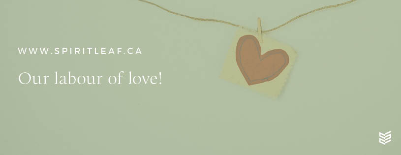 SpiritleafCA's tweet photo. We harness our collective energy to create a beloved brand because this is our labour of #Love!
------------
#Spiritleaf #Manifesto #PillarsOfBusiness #CannabisRetail #ValentinesDay https://t.co/jxbuzDbDSh