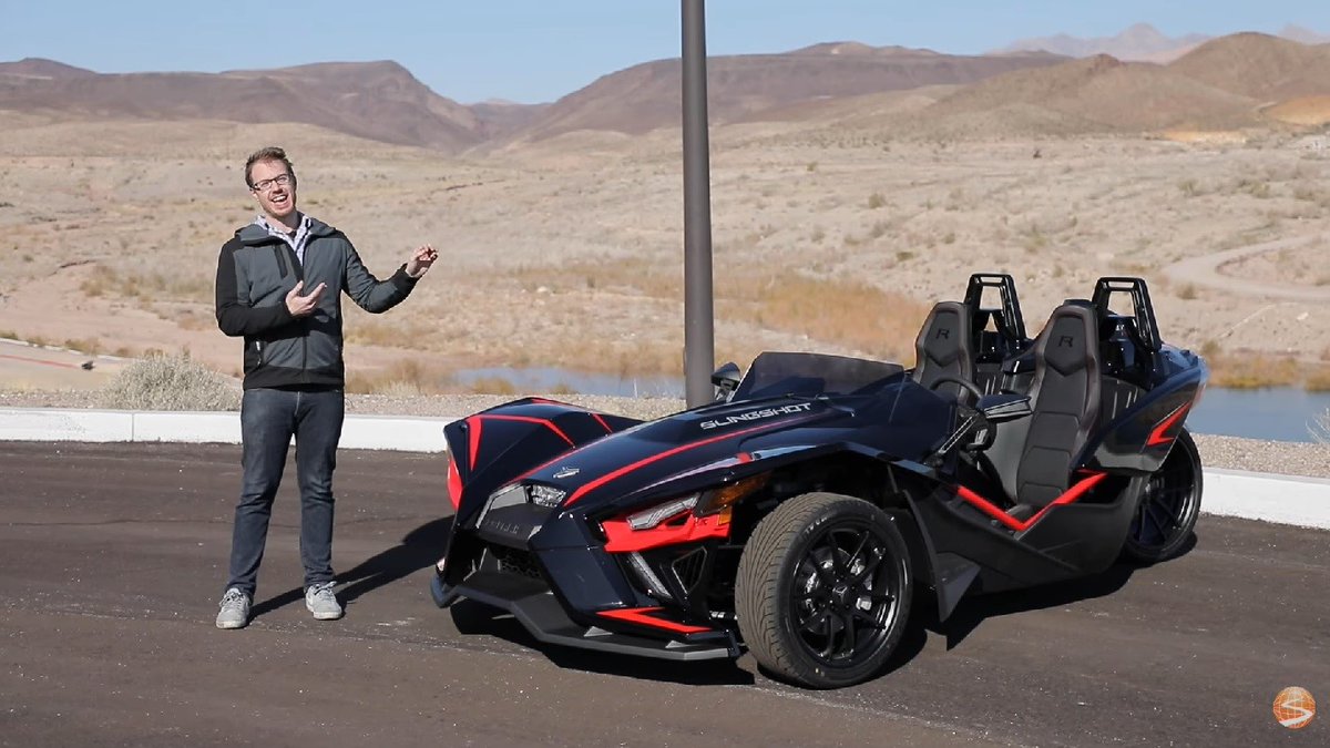 VIDEO: We test the three-wheeled 2020 Polaris Slingshot R and discover where it's been improved for this new model year and where it still needs work. #Polaris #Slingshot 

abtl.co/17099/?id=32970