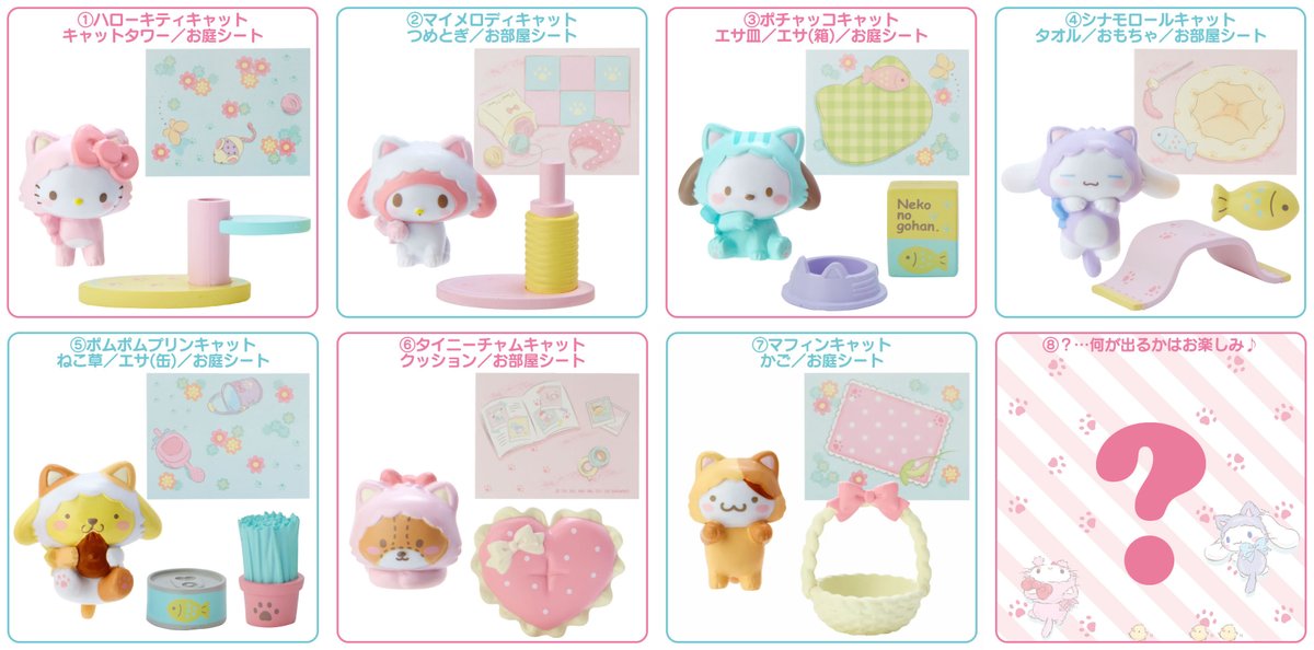 サンリオ楽天で販売開始！ サンリオキャラクターズ シークレット 