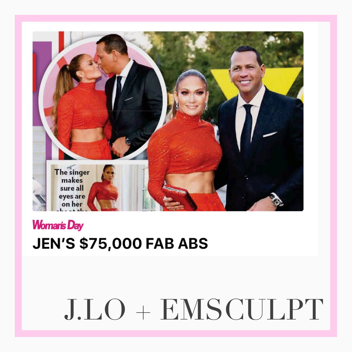 TruthBeautySpa's tweet photo. According to @womansdaymag, we’re not the only ones raving about #EmSculpt 😍🏋️‍♂️ Swipe ← left to see what they had to say about our #SuperBowl2020 Queen’s use of EmSculpt—and then, book a session of your own via the link in bio 💪🏼 | #TruthAndBeauty #Jlo #Medspa #LongIsland https://t.co/JUNuGrzYAv
