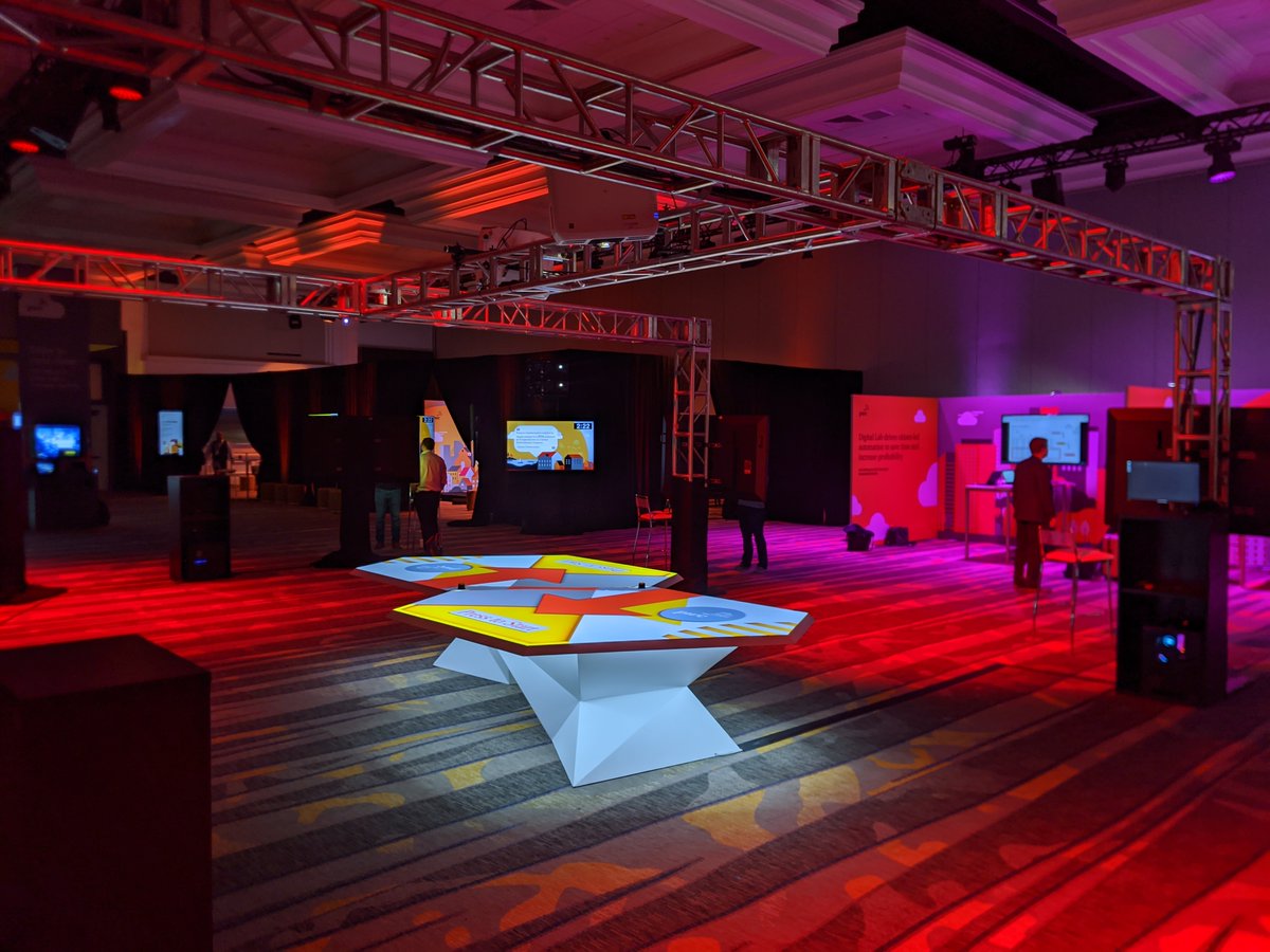 thebuzzlab's tweet image. Is your conference table touch-sensitive, 3D projection-mapped, and programmed to give an #interactive  tour of your products and services? If not, it's just a table.