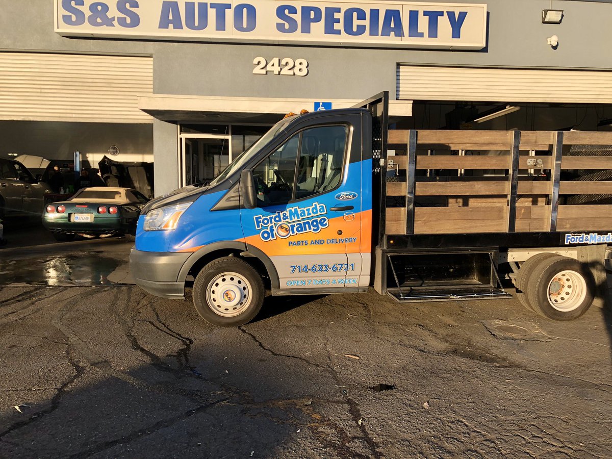 ss_repair's tweet photo. Shout out to @fordoforange for picking up our engine core 🤘🏼
.
#ssdieselrepair #fordoforange #partspickup #service #onestopshop #socal #losangeles #montebello https://t.co/dV2uwXD3T7