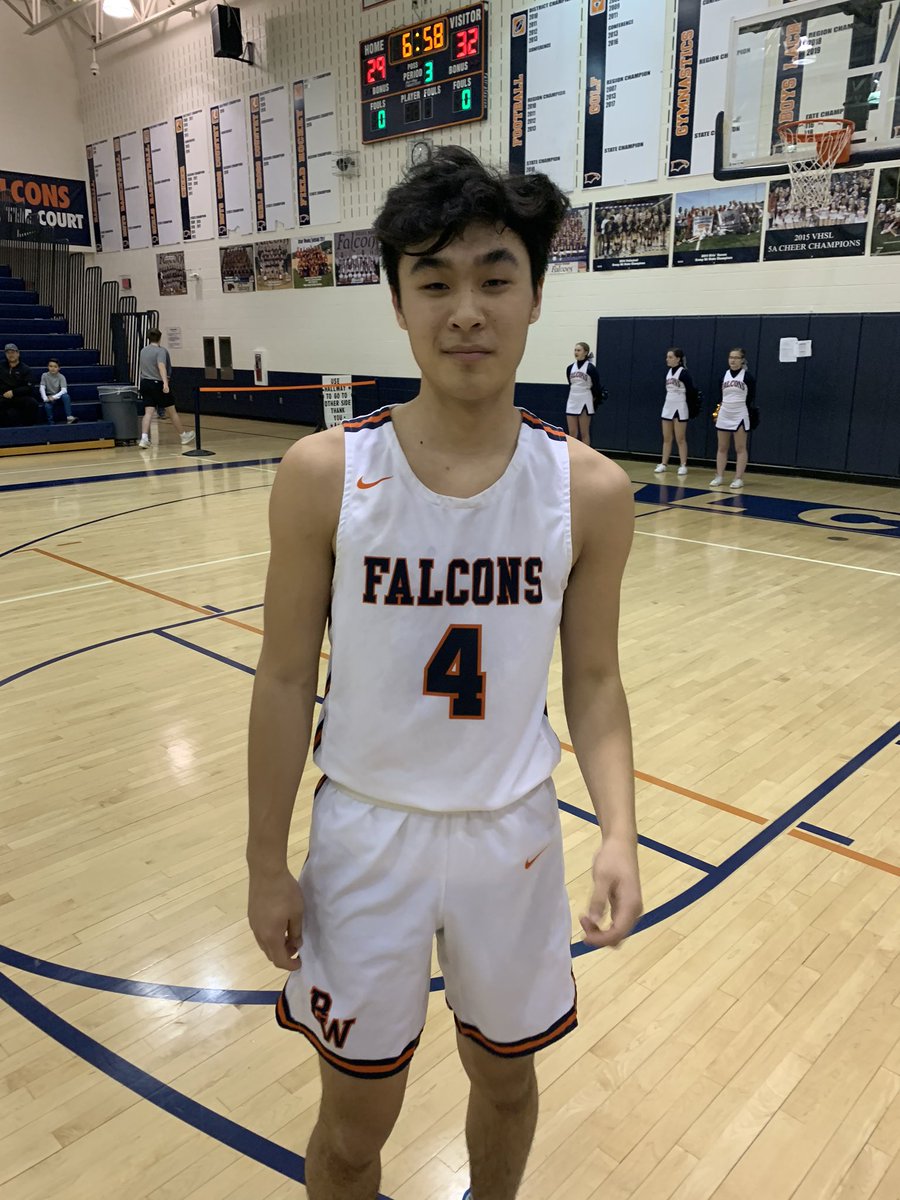 Will Shin just scored his 1000th point in his HS career.   Congrats Will !!!!