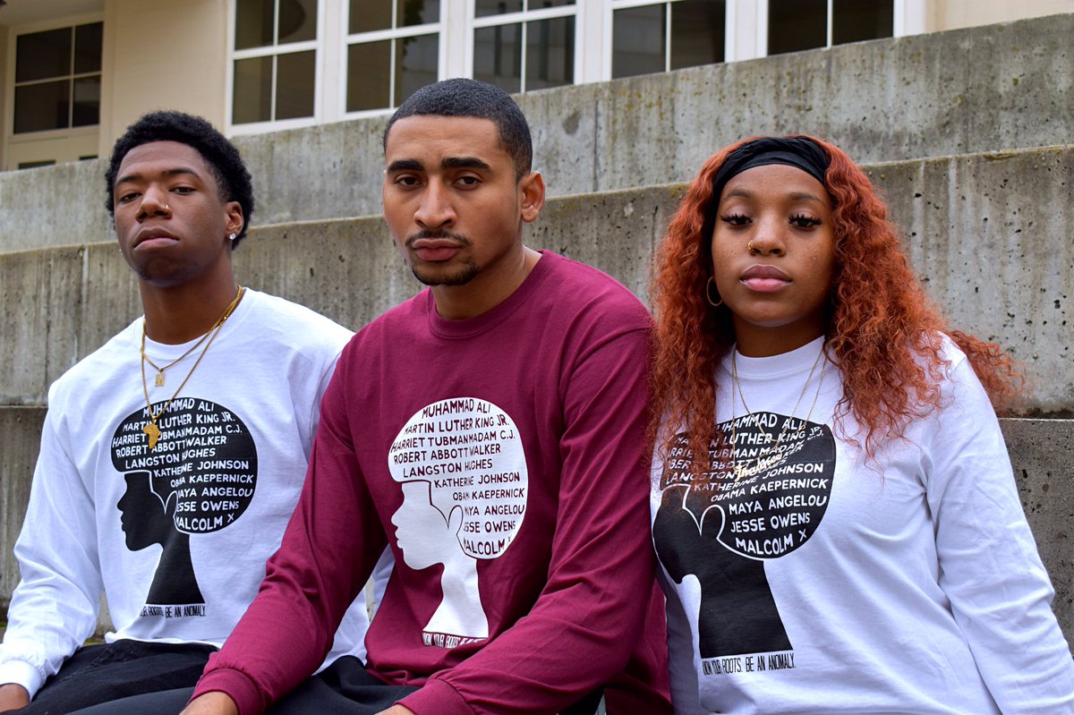 scfjye's tweet image. Happy Black History Month‼️✊🏿✊🏾
The Anomaly BHM Long Sleeves are officially available at anomalyscf.com Support the movement. Know your Roots. Be an Anomaly. #foreverloading