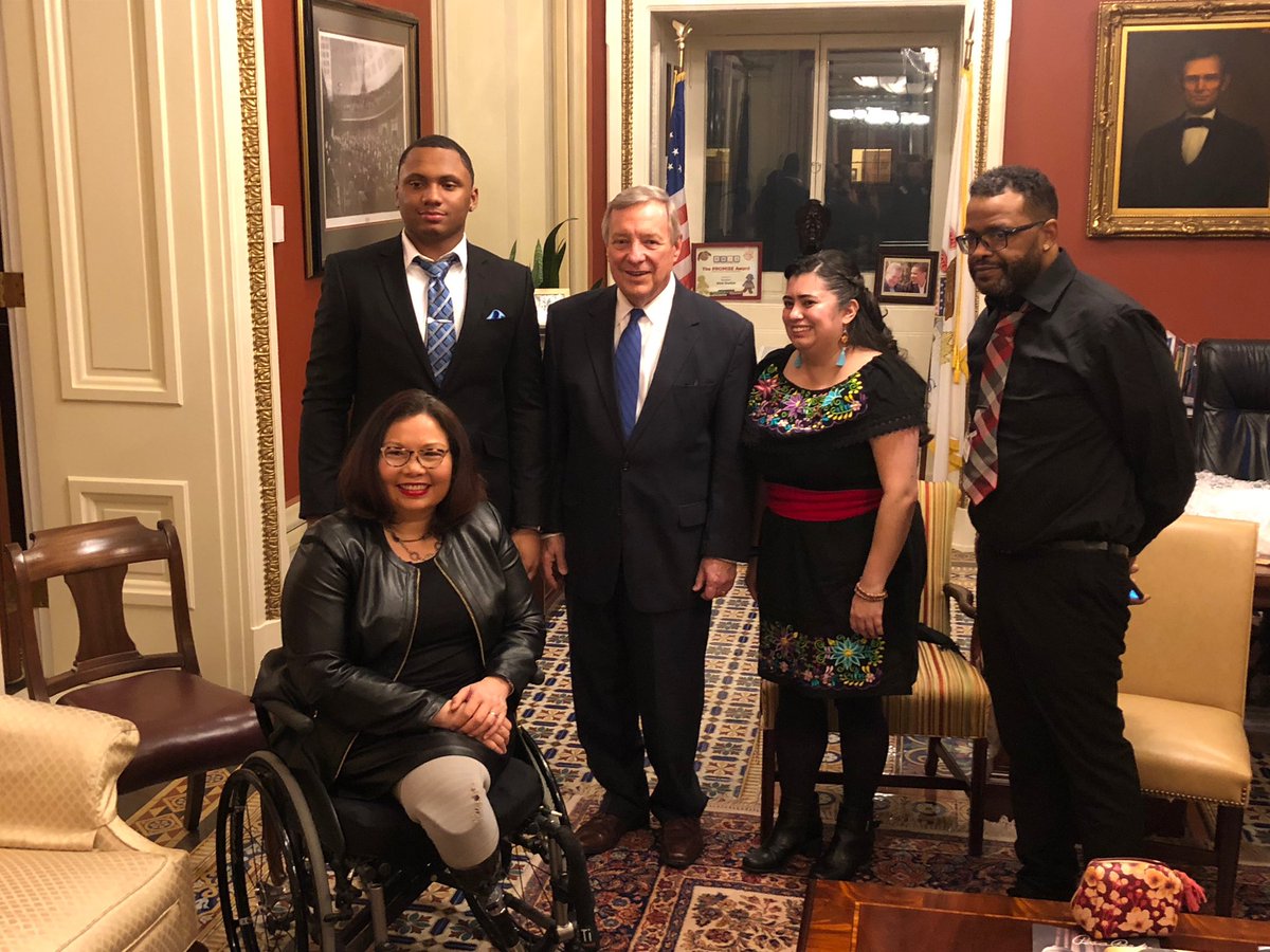 GWCPWarriors's tweet image. De’Andre was also fortunate to meet @chicagosmayor, @LaurenUnderwood &amp;amp; @SenDuckworth. He’s going to have amazing stories to tell. And yes, @janicejackson, he will be back in school tomorrow morning!
