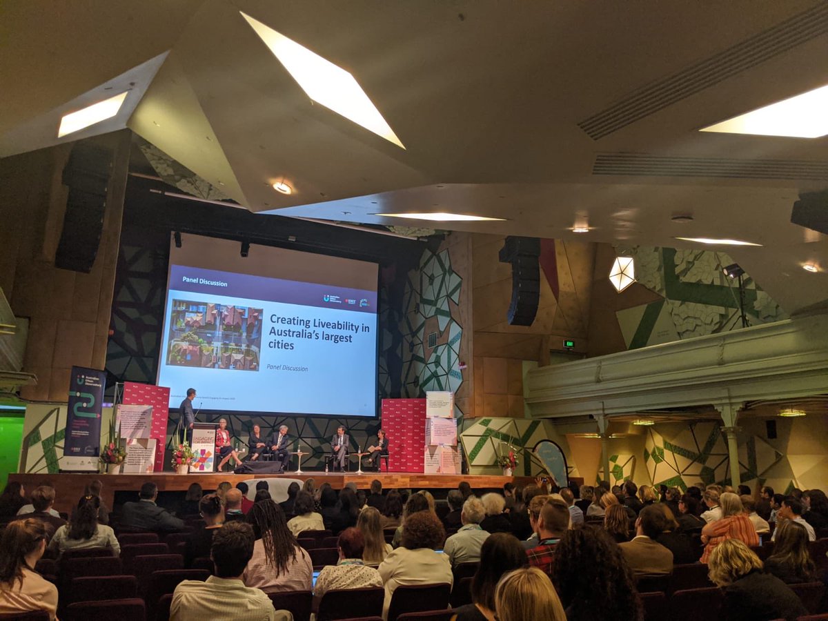 aurin_org_au's tweet photo. Great be part of the national launch of the #UrbanObservatory at the @RMIT #EngagingforImpact conference, congratulations @billiegc & the team @RMIT_CUR #AURINdata & world-class research creating real world impact! https://t.co/SCB6dfNuAG