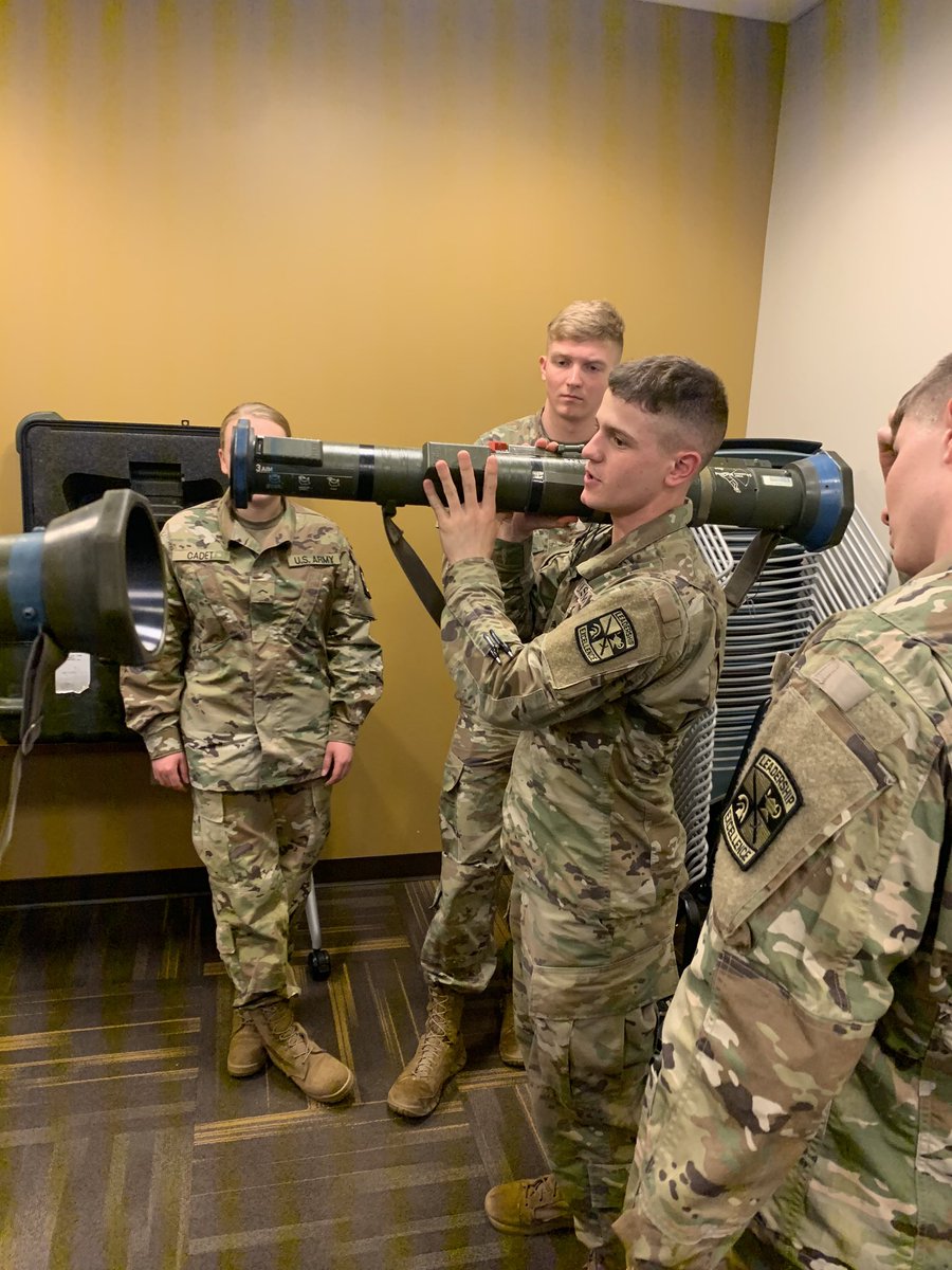 Clarion University ROTC tweet media