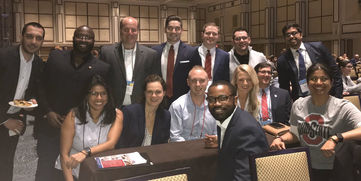 timpawlik's tweet photo. What a great group of #Buckeyes from @OSUSurgery at #asc2020 Strong showing by residents and faculty presenting their impactful work!! So lucky to work with these wonderful folks everyday! Go #Bucks @OSUWexMed @OSUCCC_James https://t.co/KKaRRbbDcY