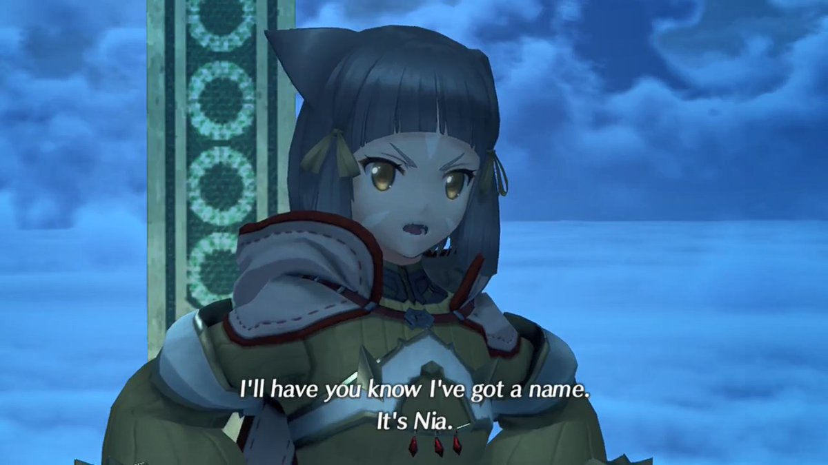 Also I don't talk about it as much but I really like Rex's dynamic with Nia  #Xenoblade2