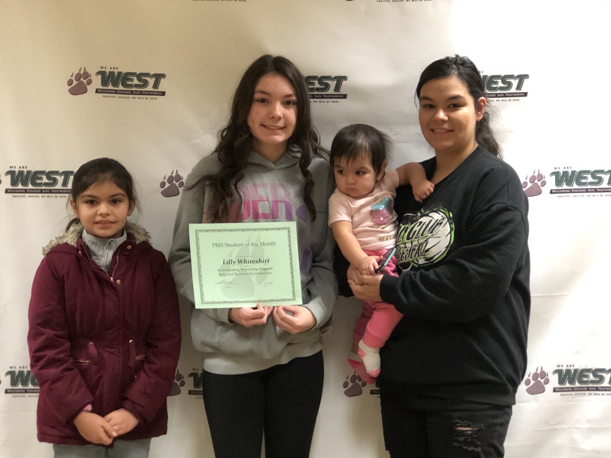 scott_WHS's tweet photo. Lilly. Student of the month. https://t.co/VJalurN3iw