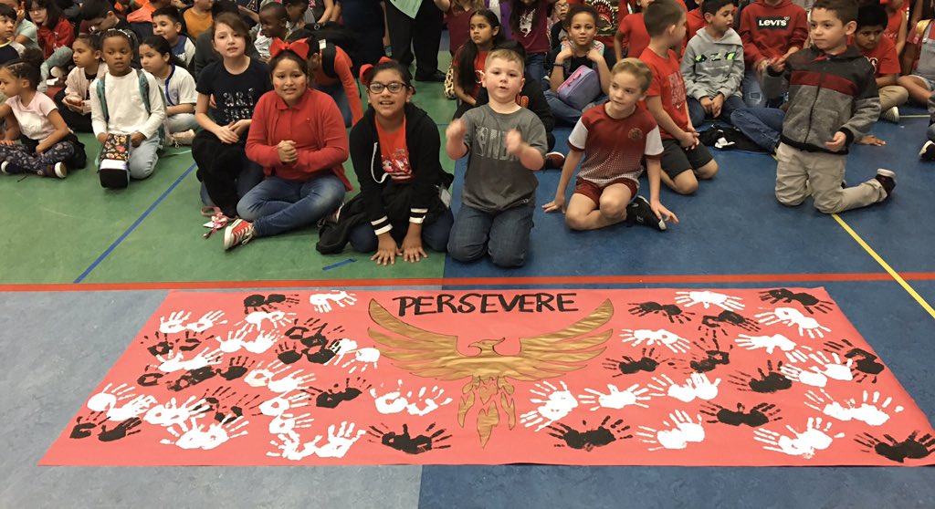 SE4Masterminds's tweet photo. Red house holdin it down at our HOUSE Party today! #perseverance #teamworkfun #buildingcommunity @Sheldon_Tigers @rysquierdo1 @SEMrsWest @jadavison1 @BeckyZalesnik https://t.co/YJZc4ja5Bm