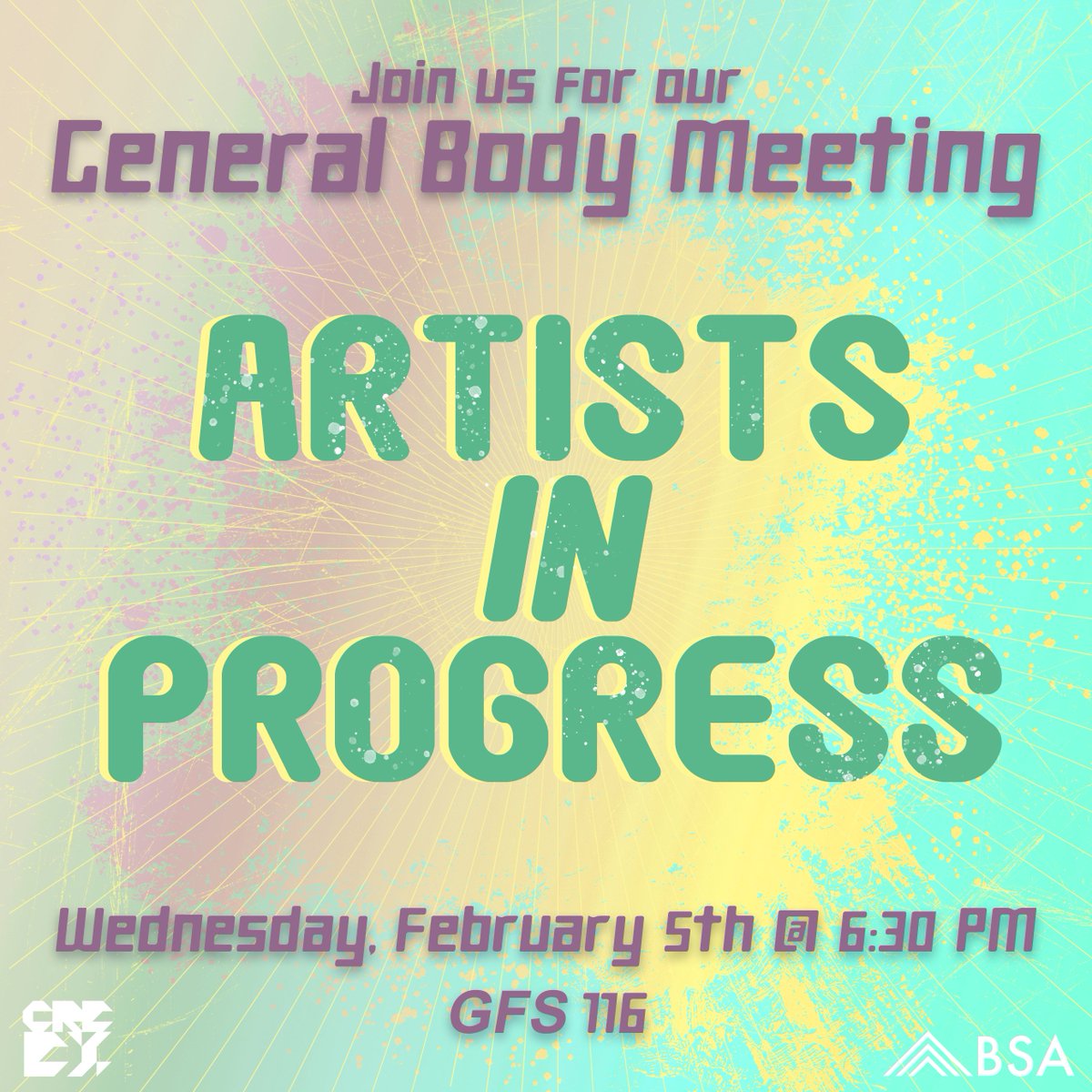 We know you’ve been waiting‼️ Come show us what you’ve been working on over break and get some feedback at our meeting this WEDNESDAY😋 ALL MEDIUMS ARE WELCOME‼️
•
•
•
•
#blackcreative #losangelesartist #usc