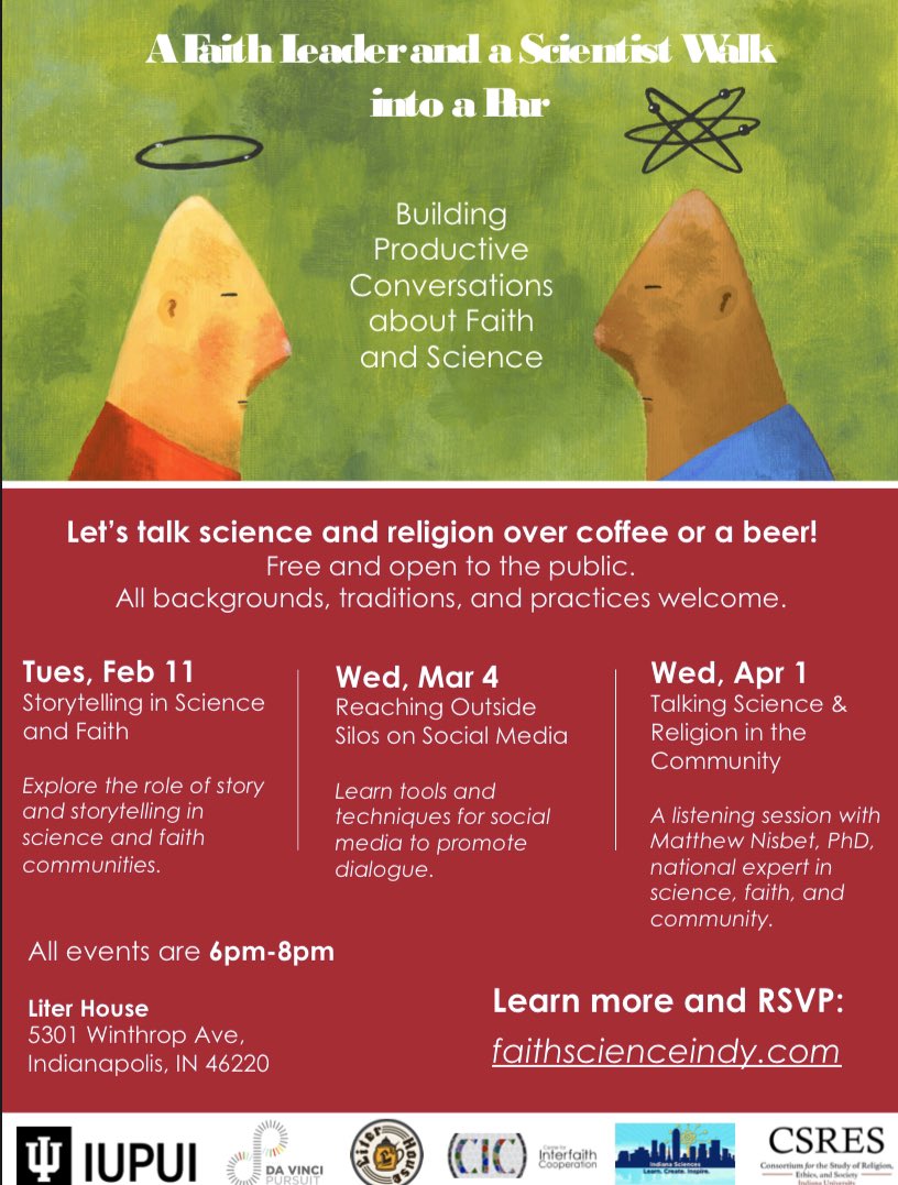 IndianaSciences's tweet image. "Storytelling in Science and Faith"

Check out this awesome program by our friends at @IUCSRES down at @LiterHouse Feb 11th!

facebook.com/events/s/story…