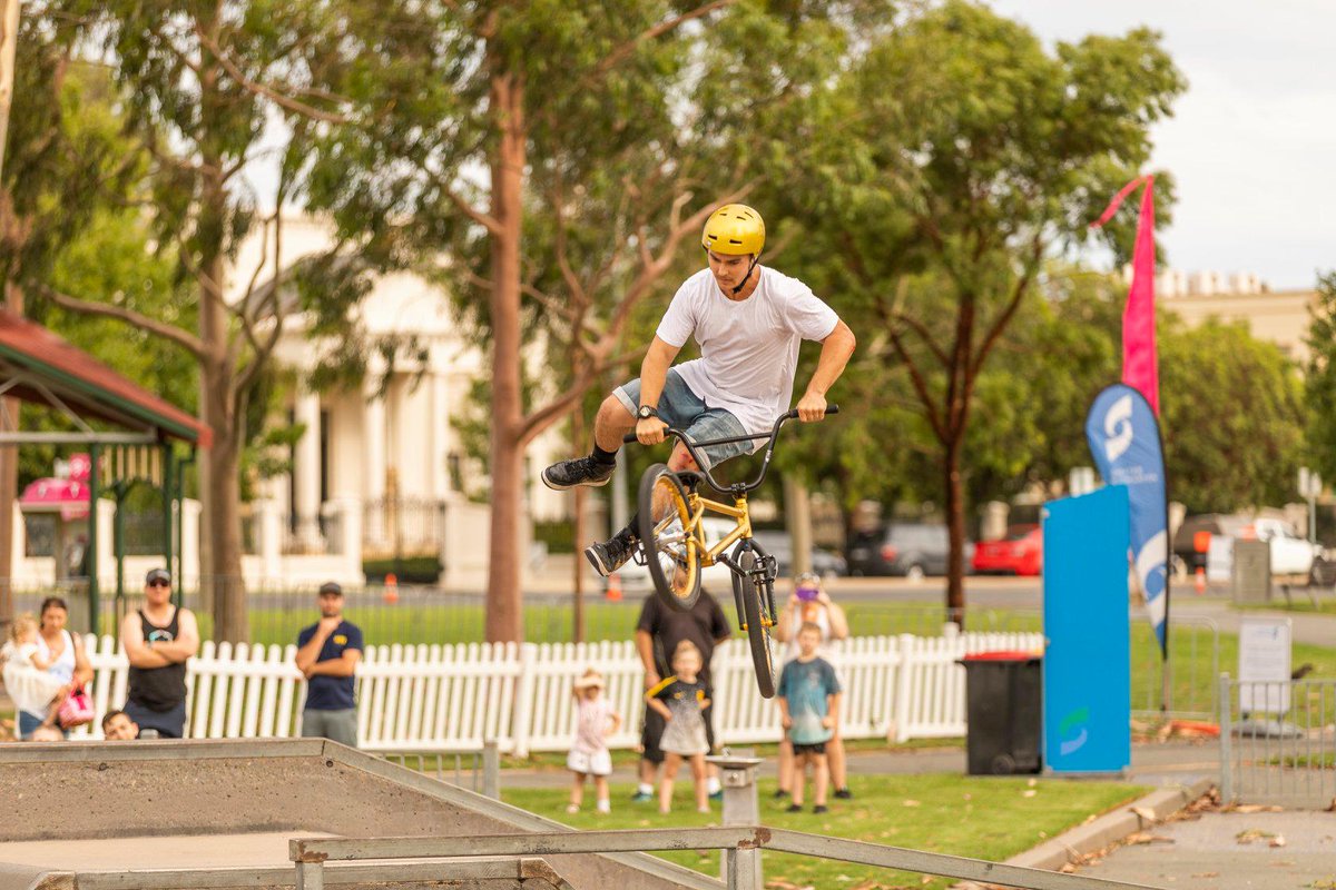 Greater Shepparton (@greatershepp) on Twitter photo Thousand flocked to Shepparton this weekend to celebrate cycling in our region. Bikes & Bites was a crowd favourite with great food & activities. Find out more about the weekend cycling at bit.ly/BMXWorldCup The BMX World Cup was supported by <a href="/VicGovAu/">Victorian Government</a> @sportandrecvic Thousand flocked to Shepparton this weekend to celebrate cycling in our region. Bikes & Bites was a crowd favourite with great food & activities. Find out more about the weekend cycling at bit.ly/BMXWorldCup The BMX World Cup was supported by <a href="/VicGovAu/">Victorian Government</a> @sportandrecvic