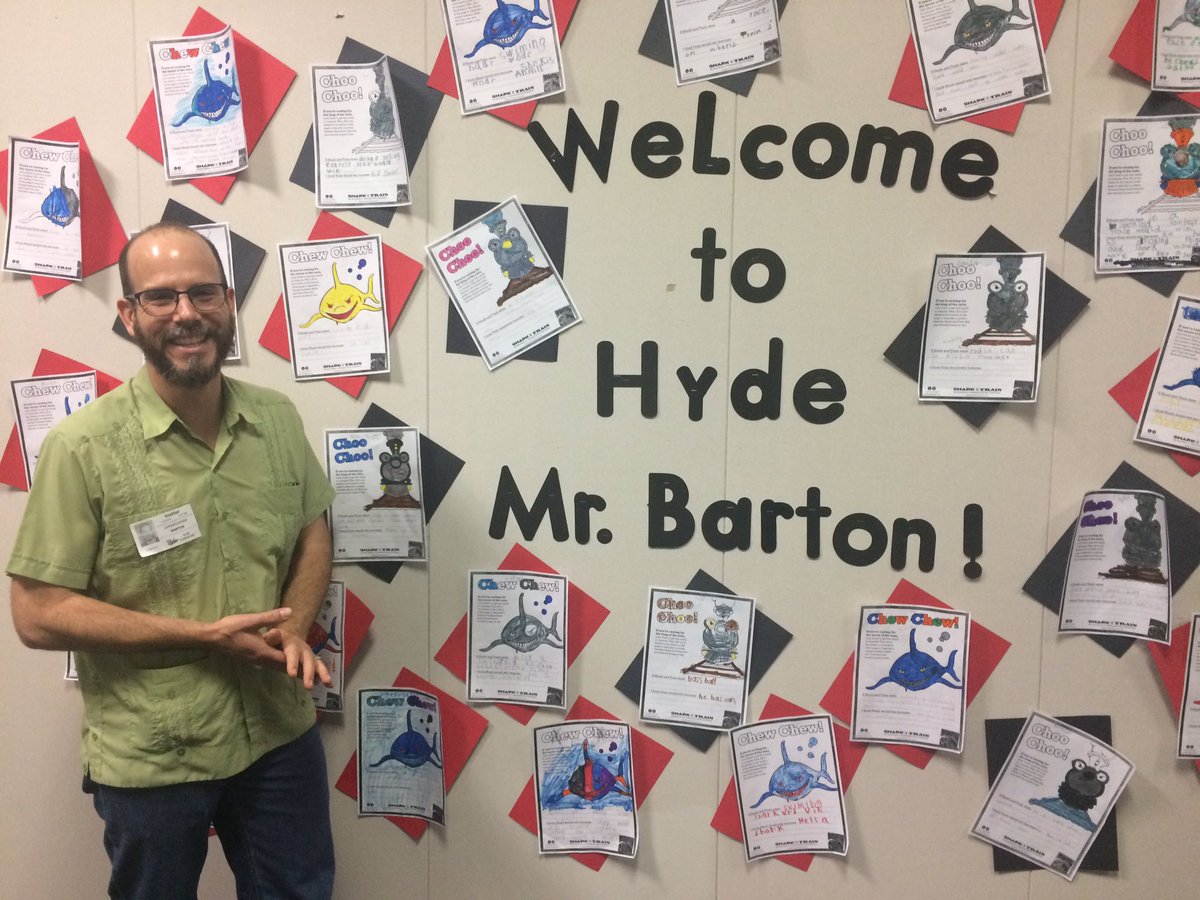 HydeCommons's tweet photo. Thank you Chris Barton @Bartography for sharing your story with our students and encouraging them to follow their dreams. @HydeElementary @CCISDLibrary #ccisdlibs https://t.co/cvMm0kce6I