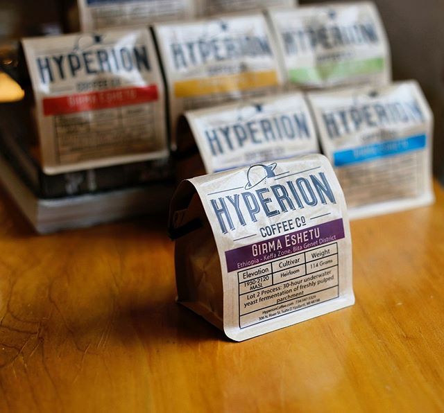 Hyperion Coffee Co tweet media