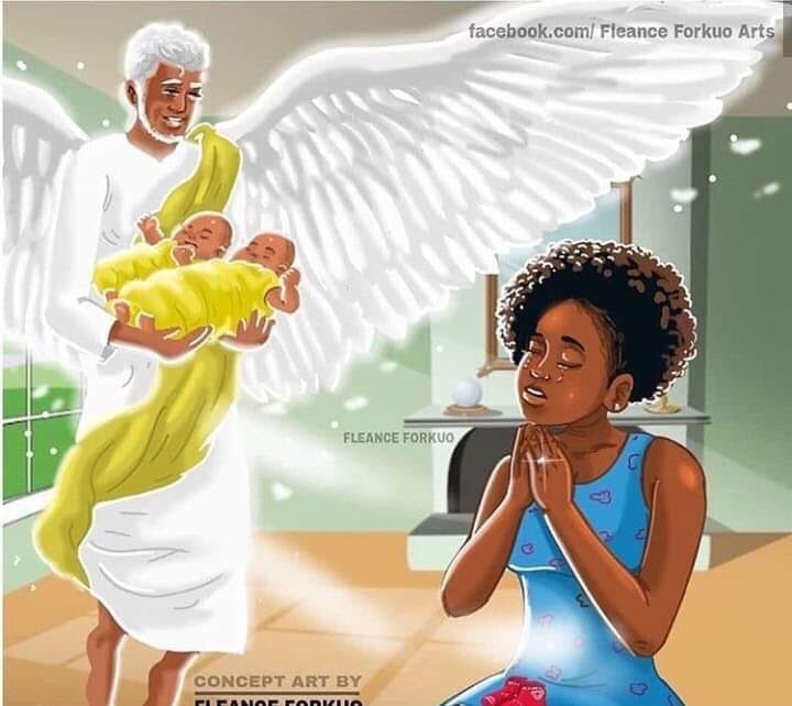 Angel tee tweet media