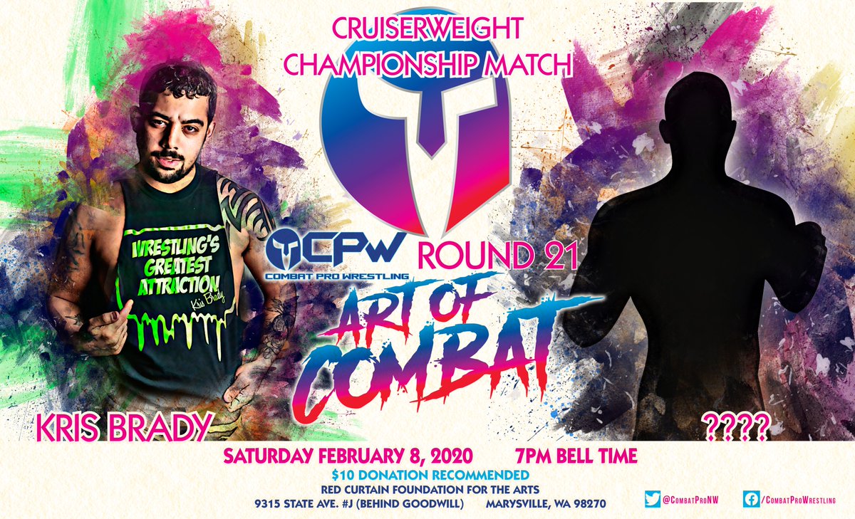 Combat Pro Wrestling tweet media