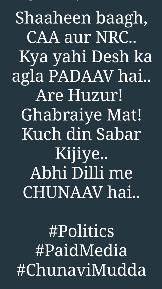AaarJeySingh's tweet photo. #DelhiElections #development_missing #Chunavimudda https://t.co/MM8ruYhMSh