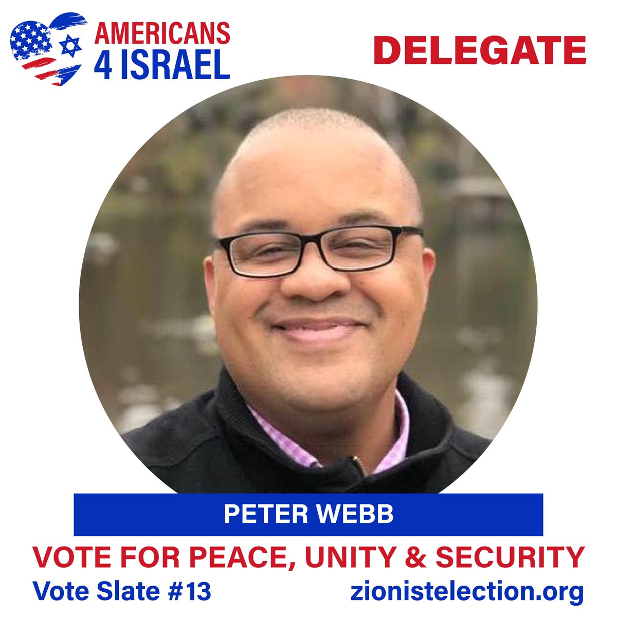 hrhwe1032's tweet photo. Are you an @amer4israel? Vote Slate #13 at https://t.co/e1KQWqlEBW and together we will help bring peace, unity and security to the Jewish State. #VoteA4i #ZionistElection #WZC2020 https://t.co/BVeOh8EuNw