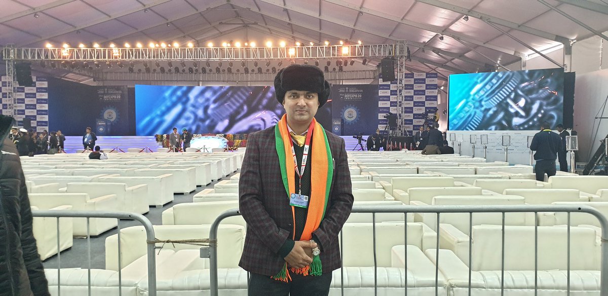 harsh vardhan bajpai (modi ka parivar) tweet media