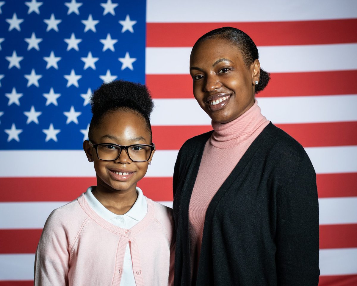 Both @realDonaldTrump and I will continue to fight for parents like Stephanie and students like Janiyah. They are why I get up and go to work every single day. We cannot rest until every child in America has #EducationFreedom. #SOTU