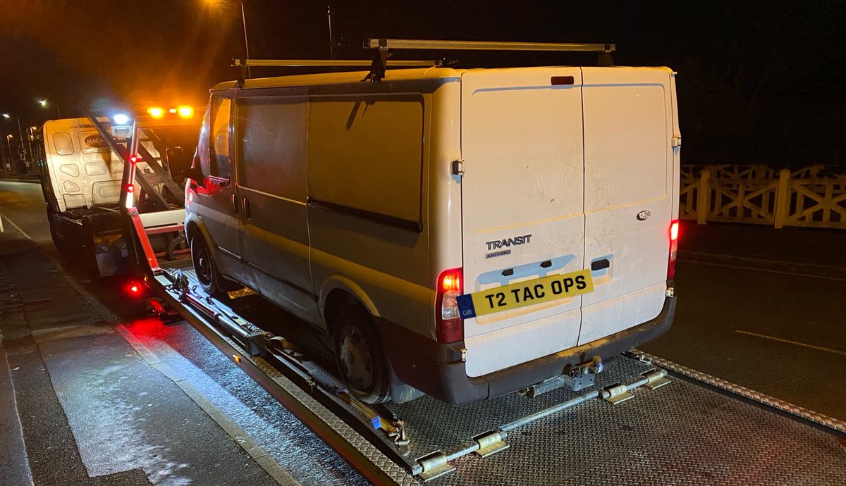 LancsRoadPolice's tweet photo. I was put on the policy this morning officer! It was only seized off me two weeks ago for no insurance! Speak to my boss... Boss: Give him a producer! I suspect no cover so I’ll tell you what, it can come with us! #HO77 #T2TacOps #Pulltheotherone @DriveInsured https://t.co/LqdFZ9Vpyt