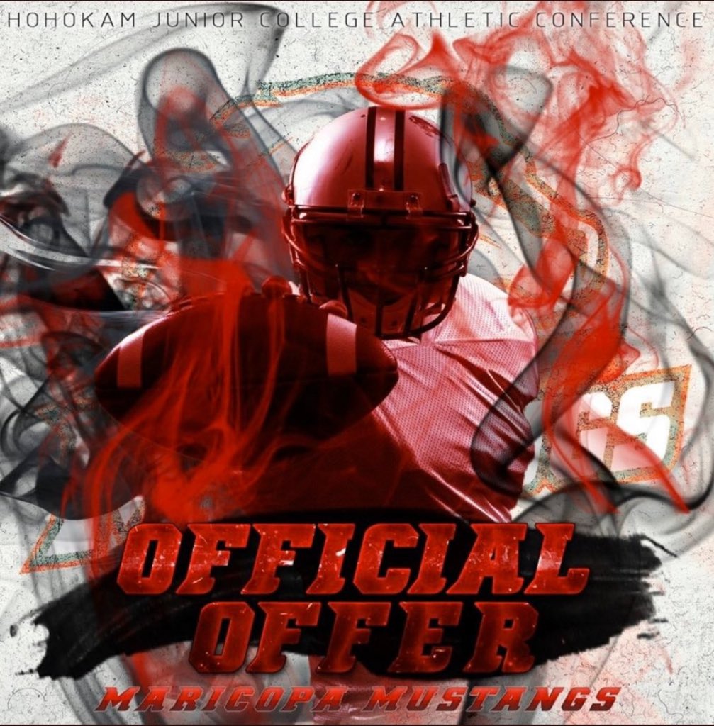 drewskiii_12's tweet photo. After a great conversation with @a_ross65 blessed to receive my 3rd offer from @MaricopaMustang and grateful to play the game I love and prove my self #JUCOPRODUCT https://t.co/AlE2nvG6VH