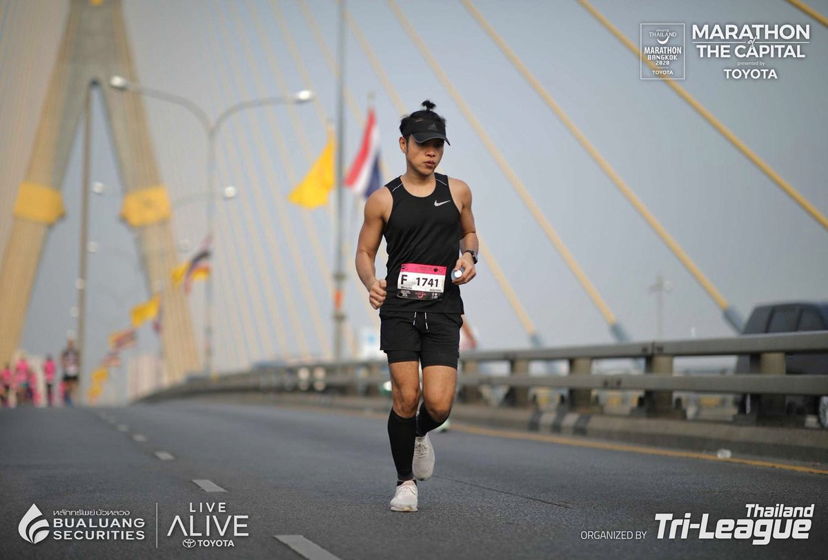 PaLaMer's tweet photo. รอรูปนานหน่อย แต่ฟรี
#iamAMAZING
#ATMBKK2020 #วิ่งผ่าเมือง
#AmazingThailandMarathon2020
#palamerrun #พาละเมอรัน https://t.co/IwNCpszADl