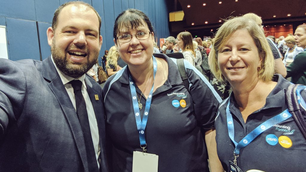 From Newcastle to Brisbane we're hanging out with our existing members at #XeroRoadshow.