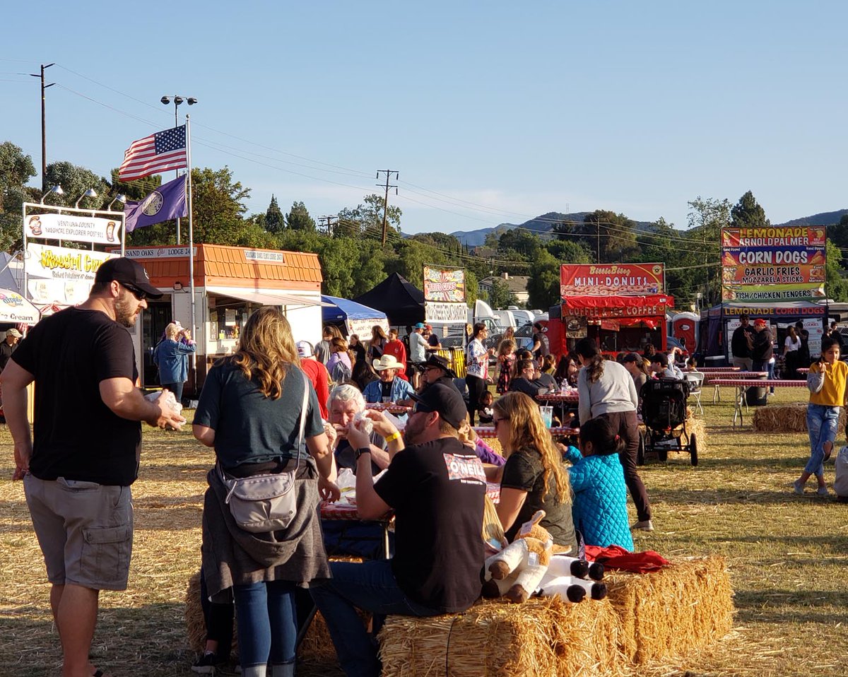 CV_Days's tweet photo. Vendor slots are now available for the 64th Conejo Valley Days, May 7-10. Vendor forms are on the CVD website, https://t.co/vt24vDzTYB, click "Home" then "Exhibitors &amp; Vendors." A limited number of food vendor spots are still open.  #CV_Days https://t.co/KVZ9hDDfYY