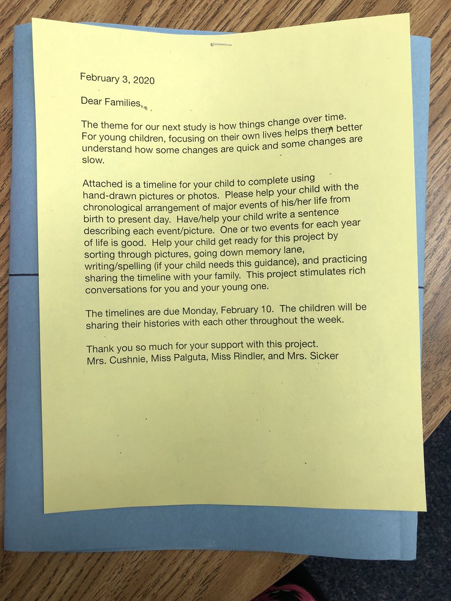 Check this out in your child’s folder or backpack. Family Homework Fun!