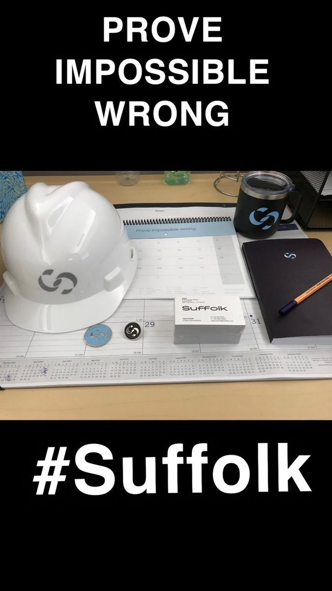 dawnarlene39's tweet image. Suffolk #rebranding #proveimpossiblewrong @SuffolkBuilds