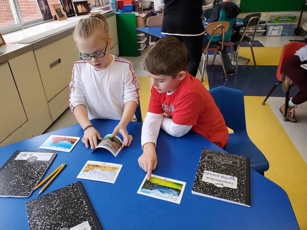 arnott_sk's tweet photo. Card sorting activity to recognize different patterns of land on earth. #2ndgrade #smithsonianscience #provideevidence @SmithsonianScie https://t.co/AbWeK6RJGB