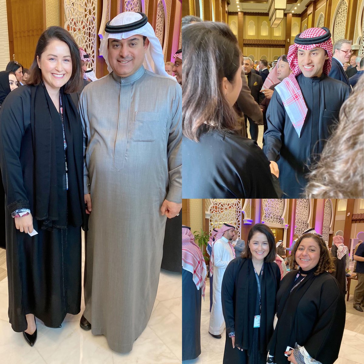embedcard's tweet photo. Our CEO &amp; MD meets Mr. Majed Al Hokair and Mr. Mishal Al Hokair, owners of Al Hokair Group and key business leaders in the Entertainment industry in Saudi.
#Fuellingfun #Transformingfun #Embedlife https://t.co/9ThZqiRGF7