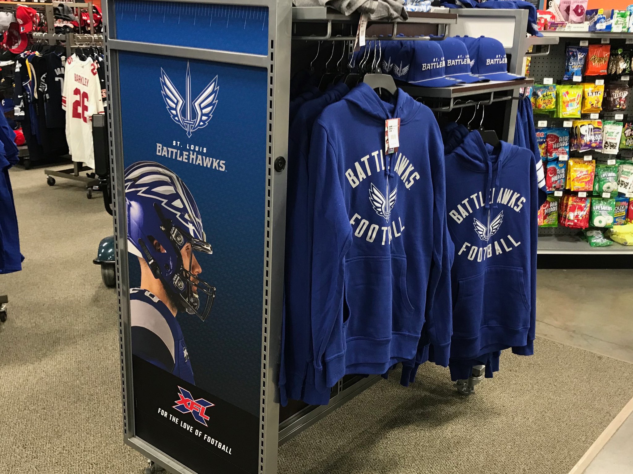 Battlehawks jersey cheap for sale