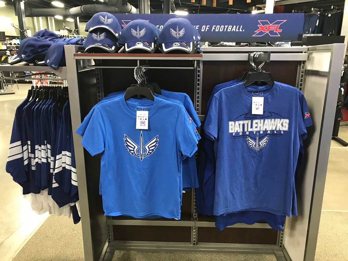 battlehawks team store