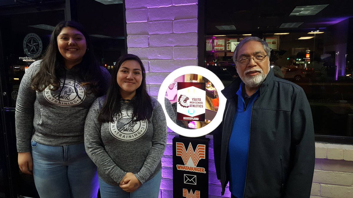 Come support YHS Trainers at Whataburger tonight! Yarbrough and North Loop.