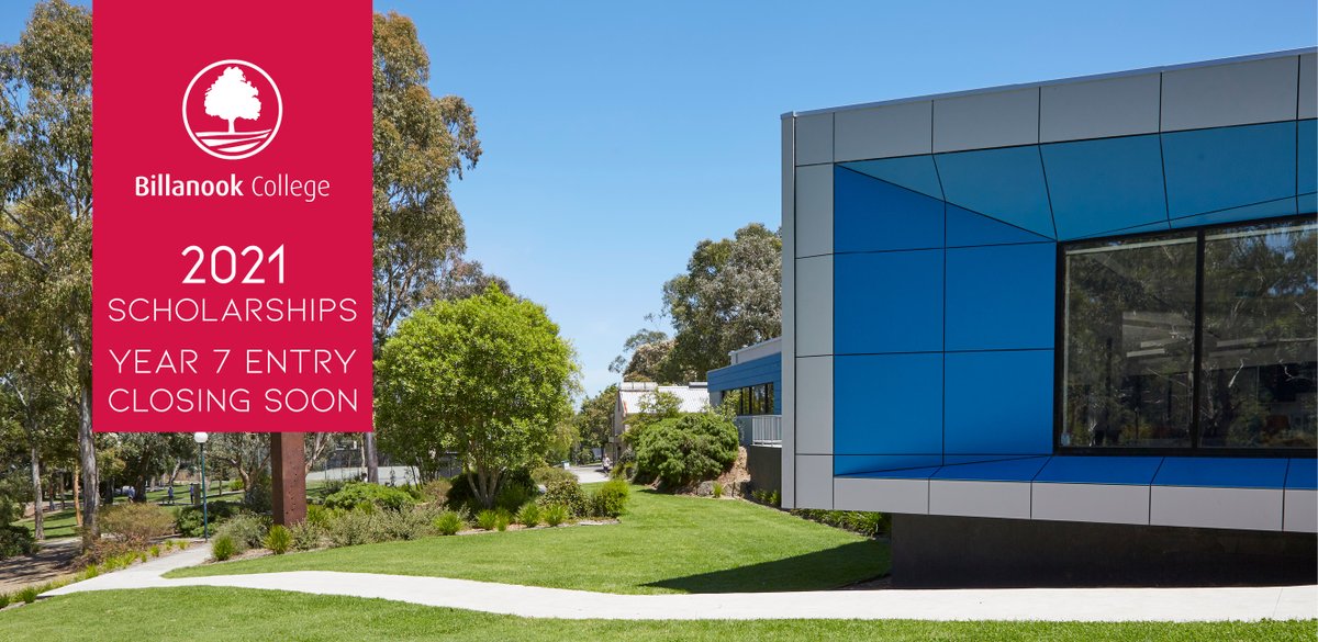B_nook_College's tweet photo. Scholarship applications for 2021 Year 7 entry close next week.

For more information: https://t.co/fRtZBHSZ8j https://t.co/41GjyV1fh3