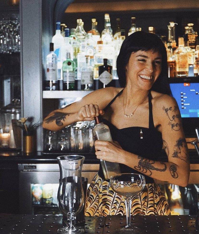 If you haven’t been to one of our TIKI TUESDAYS, you’re missing out! We will have Tiki drink specials from 9 pm until close tonight. Dressing up is encouraged! Also... Molly Flanigan is a pirate. That’s all! See ya all tonight 🌴