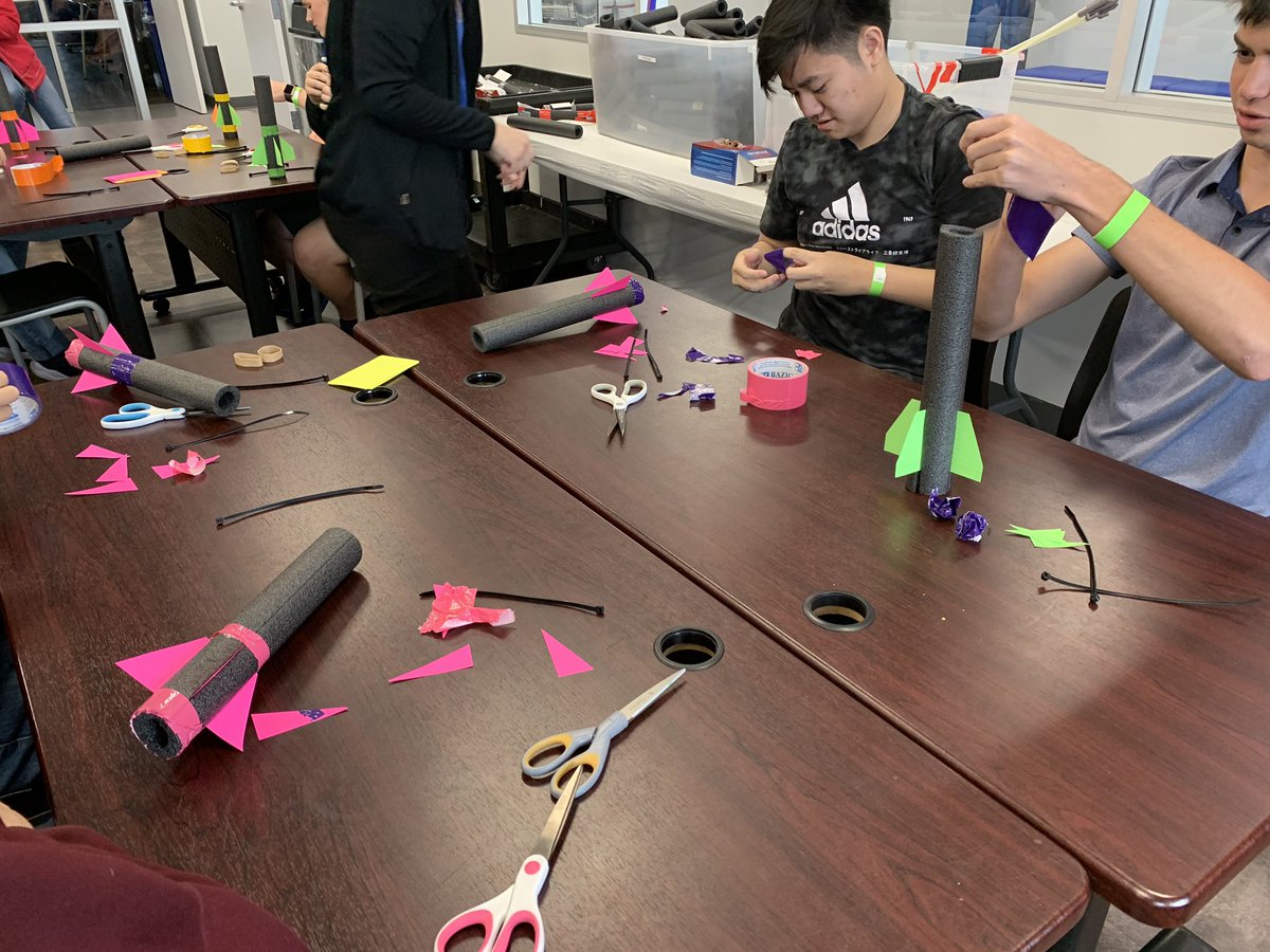 PLTW_TMHS's tweet image. What a fine day for science! TMHS STEM students had a blast and learned a lot on our field trip to NASA. Big thanks to @YoungSheldon and The Chuck Lorre Foundation for this amazing opportunity! #ThisIsHowWeSTEM @TISDTMHS