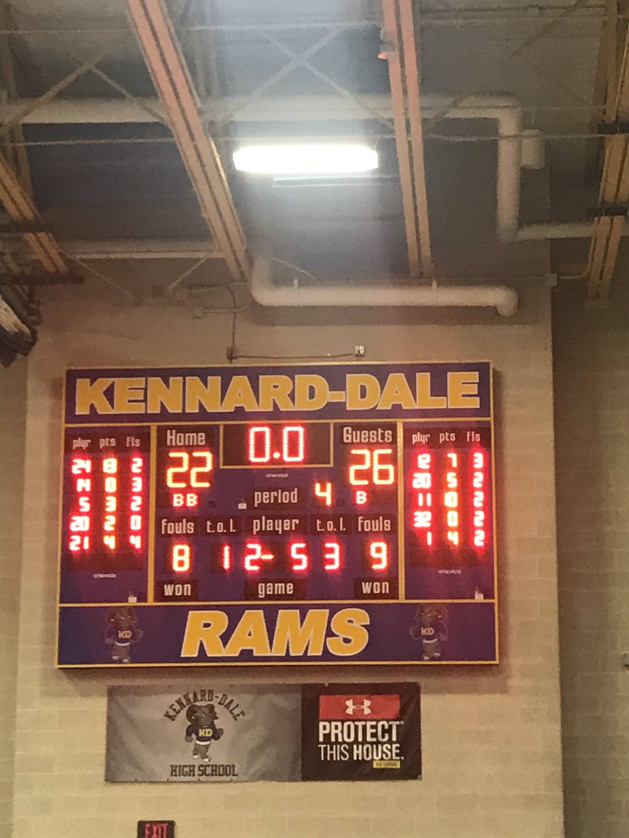 WestYorkGBB's tweet photo. Varsity FINAL: Lady Bulldogs 26, KD 22. West York defense holding Kennard Dale to 5 points in the second half. #wyasd #wyproud #bulldogpride #wygbb #dogsup #ladybulldogsbasketball #PaGirlsHoops
@GoWYBulldogs
@YDSports
@GameTimePA_SC
@YAScores https://t.co/fhOyYkm3Ld