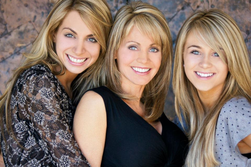 Irlene Mandrell and her daughters Vanessa & Christina #IrleneMandrell #...