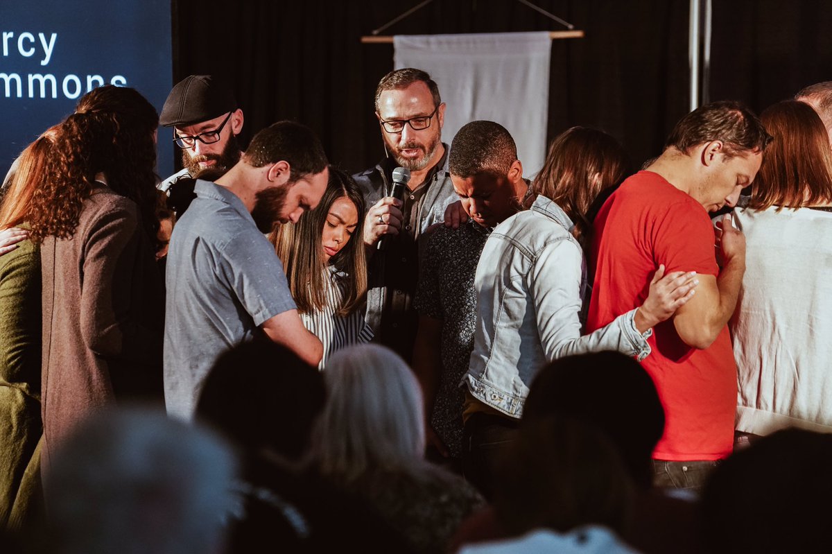 mercycommonsoc's tweet photo. This Sunday we celebrated as @alanfrow from @advancemovement installed Chris as an elder at Mercy Commons and Chris and Gaby as a ministry couple. Leadership is a gift from God! https://t.co/zK41u4At96