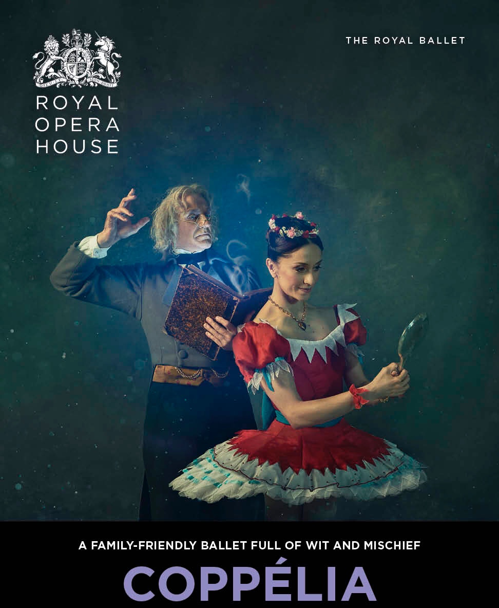 live_ashland's tweet photo. A classic, Coppélia, returns to The Royal Ballet with Ninette de Valois’ charming and funny ballet of love, mischief and mechanical dolls. 

Please join us on February 16 at 10am or February 17 at 1pm at the Varsity in Ashland! 

 #ROHCoppelia https://t.co/ti0SqIncpi