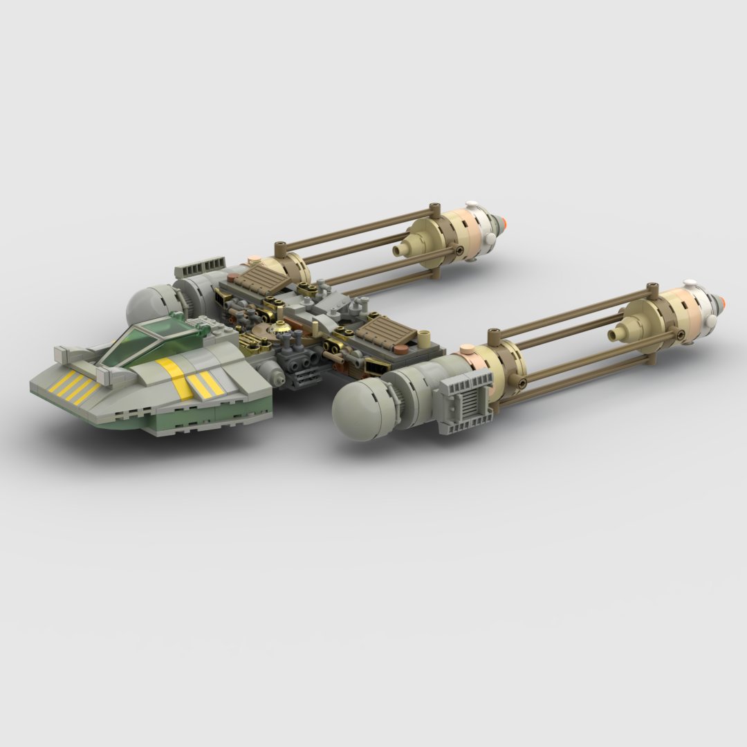 acialist's tweet photo. Have some lego
A Y-Wing
#starwars #lego #legostarwars #ywing #spacship #bomber #custom #bricknerd #bricknerds #y #wing #starwarslego #ship
#cool https://t.co/9NEznLMLto