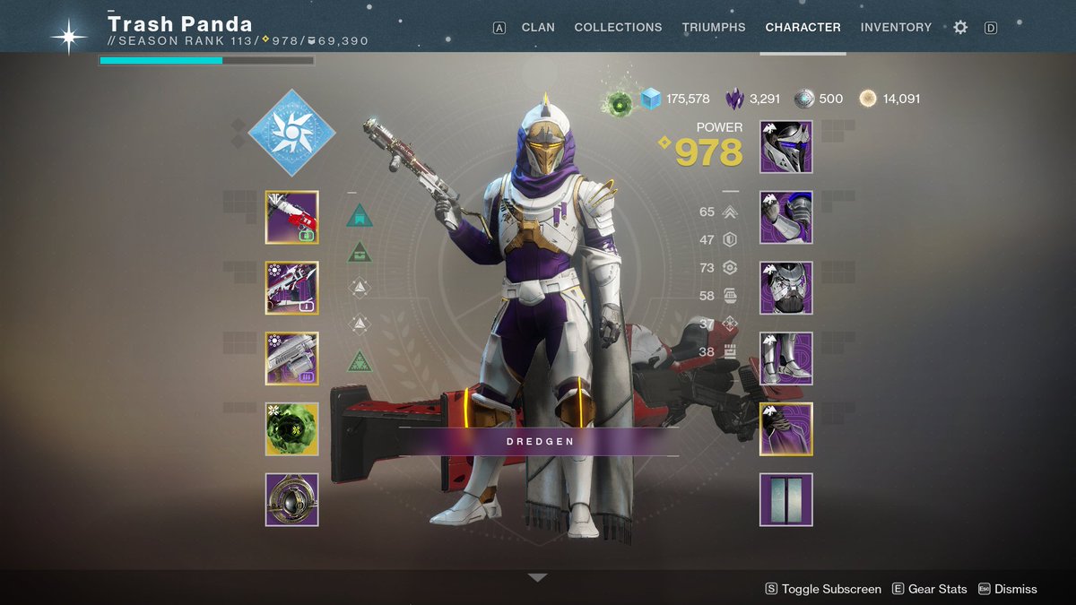 C_WilliamsLCSW's tweet photo. @Bungie My hunter https://t.co/68LwNsQmiJ