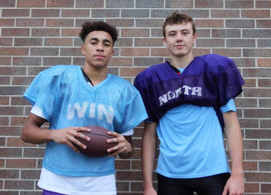 waukeshanorthfb's tweet photo. Northstars on STATE RECORD BOARD!
*Johnny Kelliher 21st All Time Career Passing Yards
*Chimere Dike 3rd All Time Career Receptions
*Chimere Dike 5th All Time Career Yards 
*Chimere Dike 28th All Time Career Reception Touchdowns
*Chimere Dike 28th All Time Single Season Receptions https://t.co/O3vDq98XLR