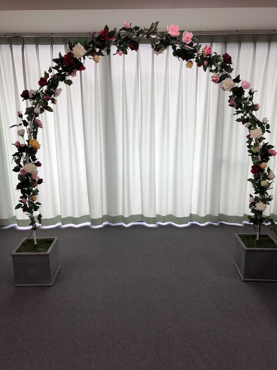 フラワーアーチ Twitter Search Twitter