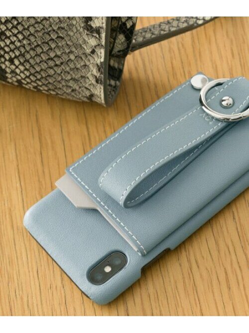 tov iPhoneケース手帳型のように分厚くならずにカードを入れられるし、持ち手も便利。鏡付きなのでちょっとリップ直す時にも重宝。牛革で高級感もあり安っぽくならないのもよい。色んなカラーでてるよアーバンリサーチ別注 https://a.r10.to/hyHwIc&nbsp;ビューティ＆ユース別注 https://a.r10.to/hIhegS&nbsp;